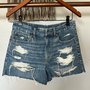 American Eagle Outfitters Blue Jean Shorts